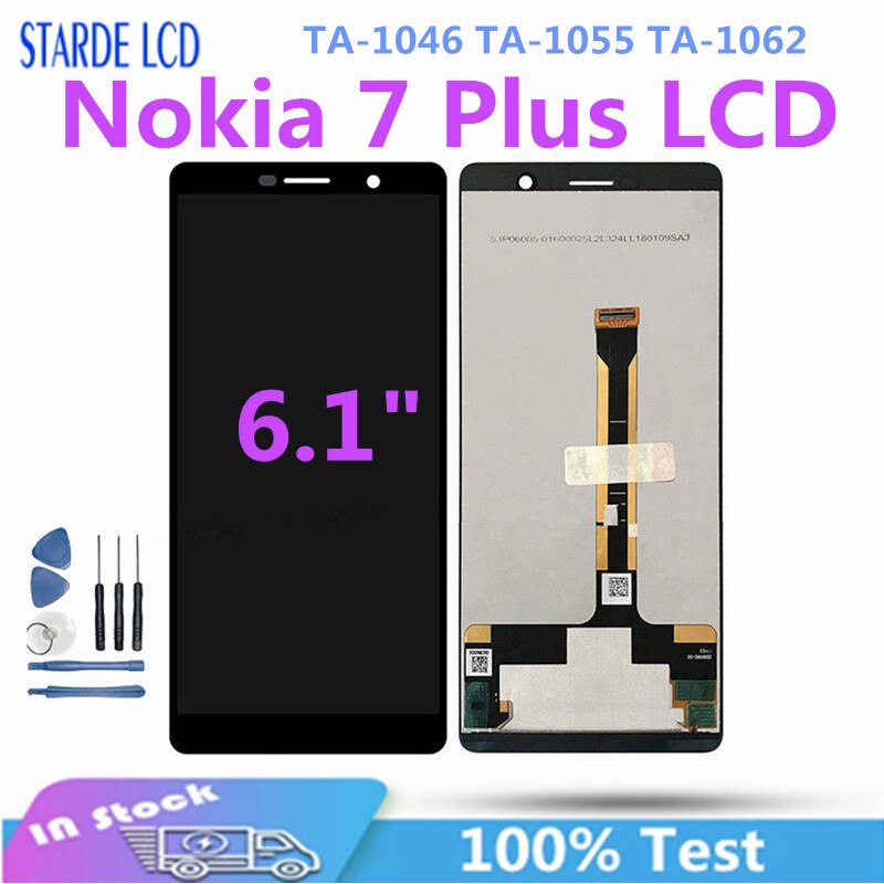 Nokia 7 Plus LCD ÷ ġ ũ Ÿ ..